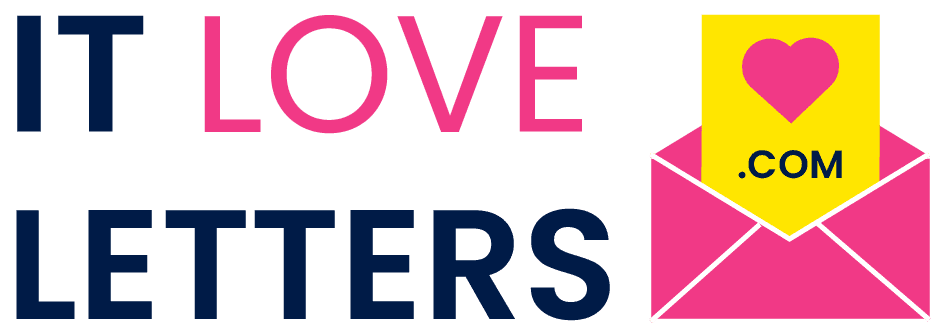 IT LOVE LETTERS LOGO